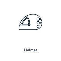 helmet icon vector
