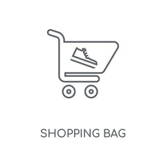 shopping bag icon