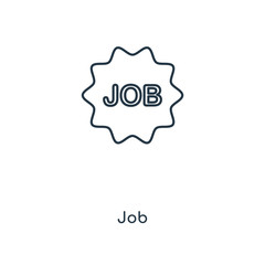 job icon vector