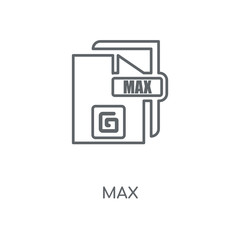 max icon