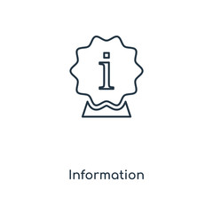 information icon vector