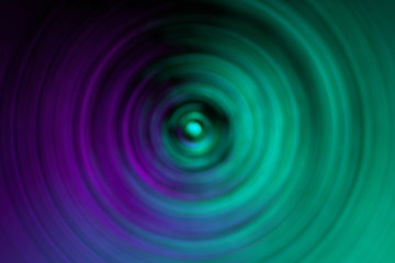 Radial blurred of  background and pattern decorations