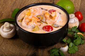 Thai Tom Yam soup