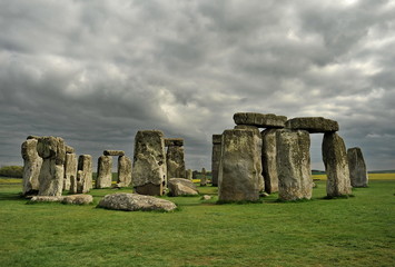 Fototapeta premium The most mysterious places on the planet Earth. Stonehenge.