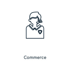 commerce icon vector