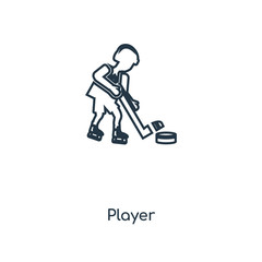 player icon vector