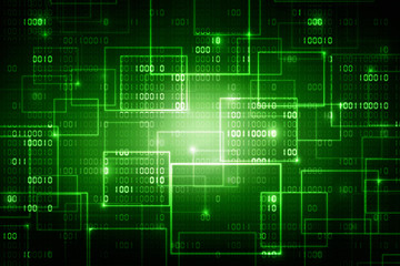 2D Digital Abstract Business Networking background
