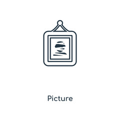 picture icon vector