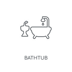 bathtub icon