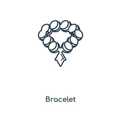 bracelet icon vector