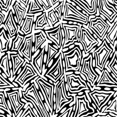 White and black grunge pattern. Background. Brush. Vector.