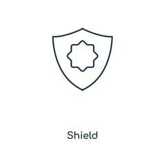 shield icon vector