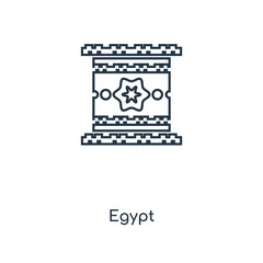 egypt icon vector