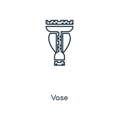 vase icon vector