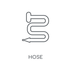 Fototapeta premium hose icon
