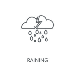 raining icon