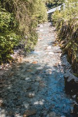 Beautiful view at the famous Seisenbergklamm near Weissbach - Lofer - Tyrol - Austria