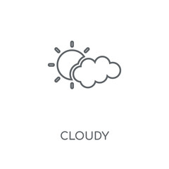 cloudy icon