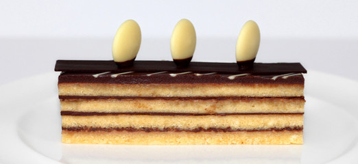 chocolate opera cake