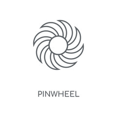 pinwheel icon