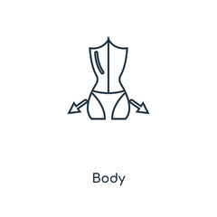 body icon vector