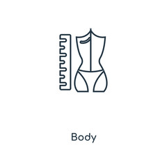body icon vector