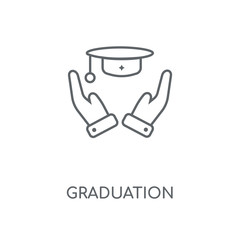 graduation icon