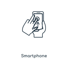 smartphone icon vector