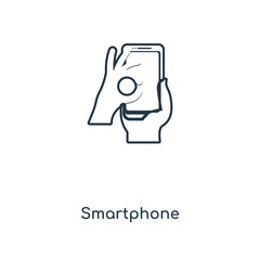 smartphone icon vector