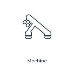 machine icon vector