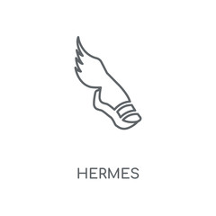 Obraz premium hermes icon