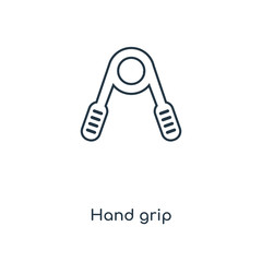 hand grip icon vector