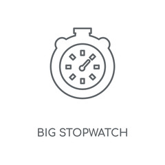 big stopwatch icon