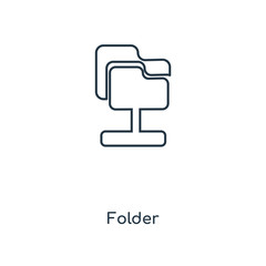 folder icon vector