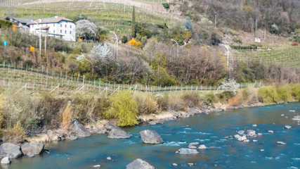 Beautiful view near Bozen - Italy