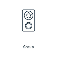 group icon vector