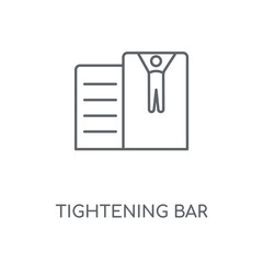 tightening bar icon