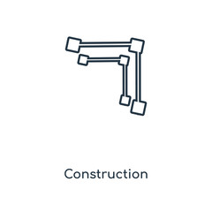 construction icon vector
