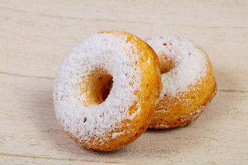 Sweet tasty pastry