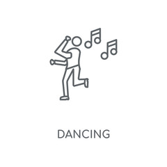 dancing icon