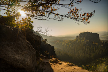 Elbsandstein Gebirge - Sächsische Schweiz