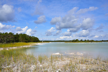 Farnavik See auf Gotland in Schweden