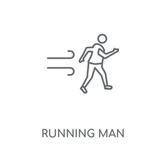 running man icon