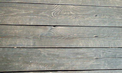 Obraz premium Rustic weathered barn wood background.