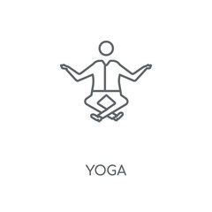 yoga icon