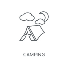 camping icon
