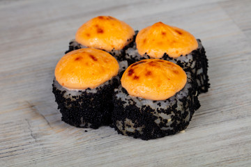 Japanese baked roll