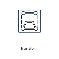 transform icon vector