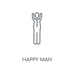 happy man icon