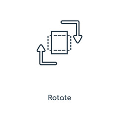rotate icon vector